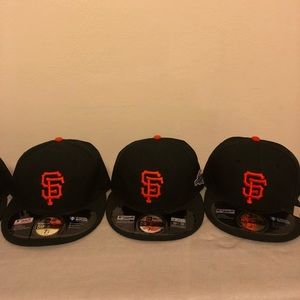 Sf giants fitted cap